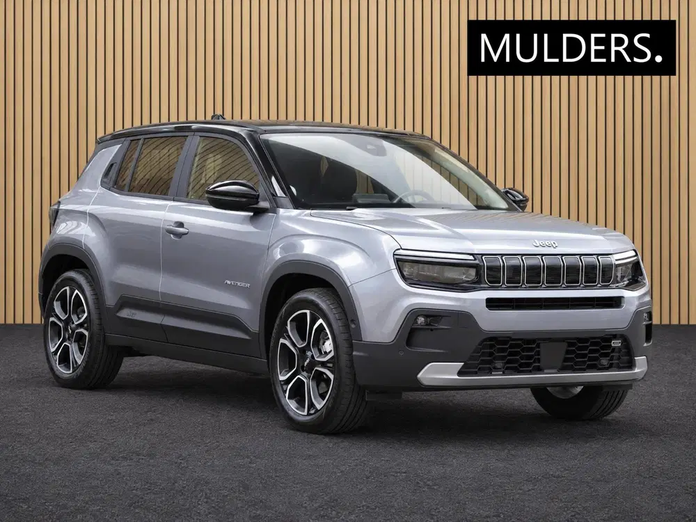 Jeep Avenger 1.2 e-Hybrid Summit VOORRAAD KORTING uit 2026