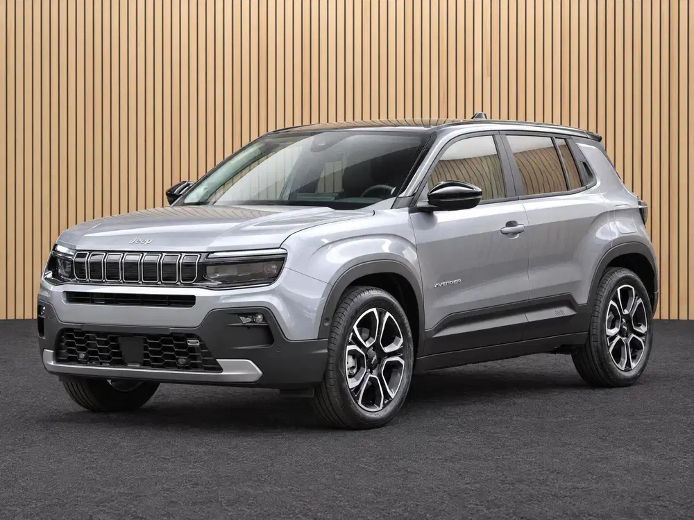 Jeep Avenger 1.2 e-Hybrid Summit VOORRAAD KORTING uit 2026, foto 4