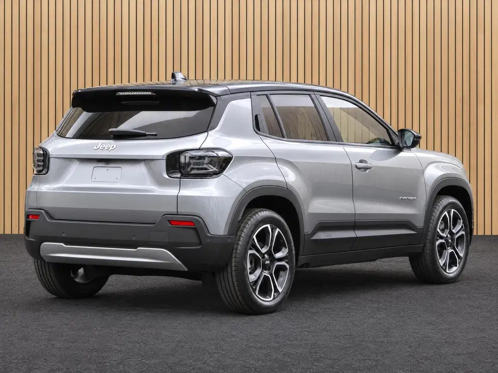 Jeep Avenger 1.2 e-Hybrid Summit VOORRAAD KORTING uit 2026, foto 5