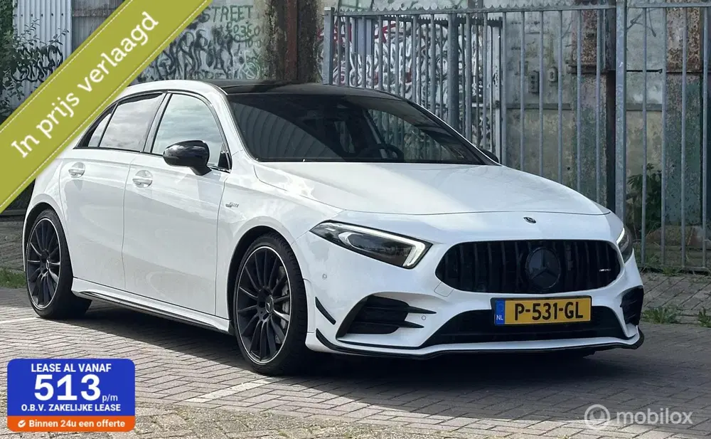 Mercedes-Benz A-Klasse Mercedes A-klasse AMG 35 4MATIC uit 2019