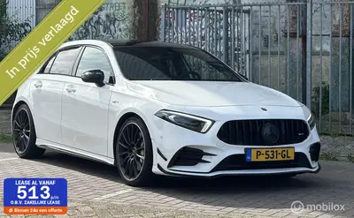 Mercedes-Benz A-Klasse Mercedes A-klasse AMG 35 4MATIC uit 2019