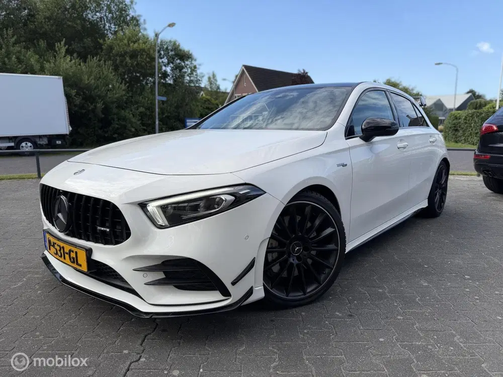 Mercedes-Benz A-Klasse Mercedes A-klasse AMG 35 4MATIC uit 2019, foto 11
