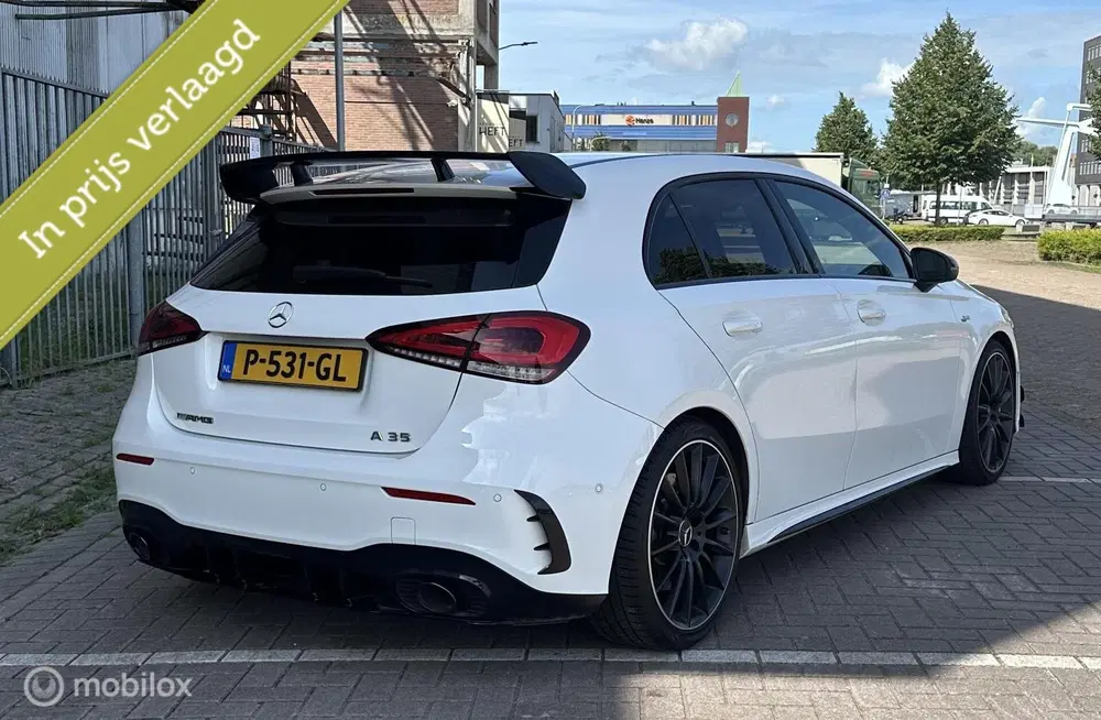 Mercedes-Benz A-Klasse Mercedes A-klasse AMG 35 4MATIC uit 2019, foto 2