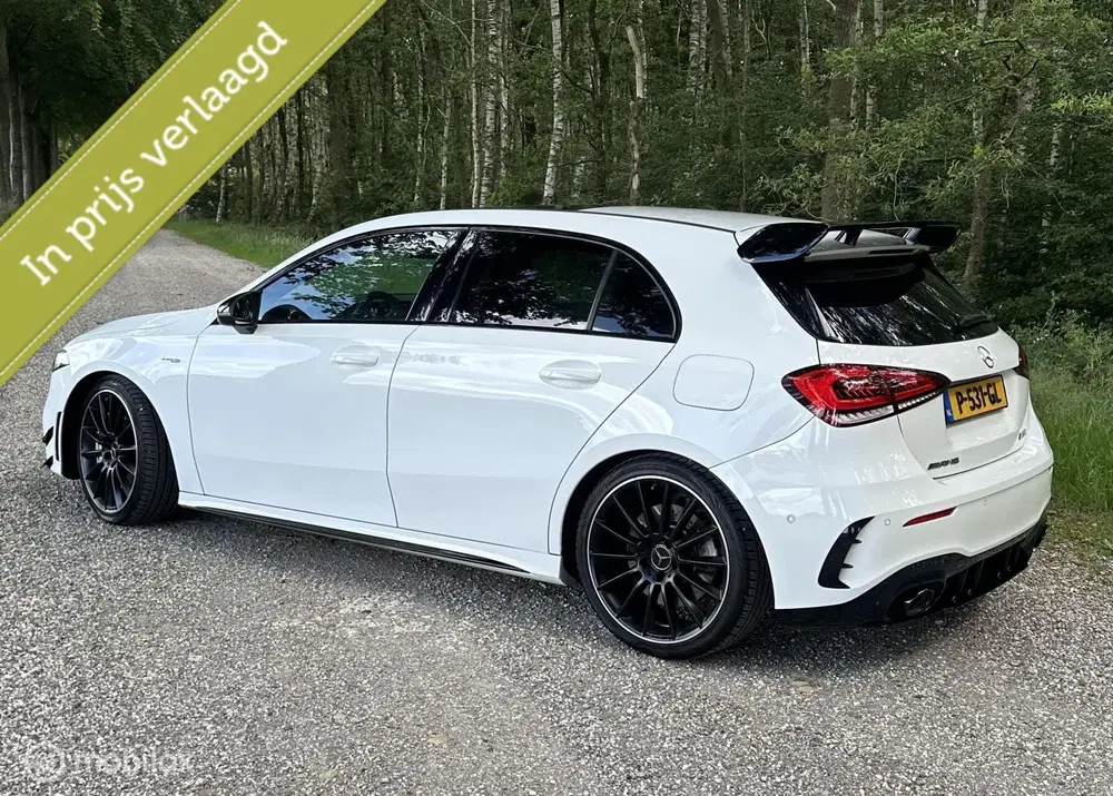 Mercedes-Benz A-Klasse Mercedes A-klasse AMG 35 4MATIC uit 2019, foto 3