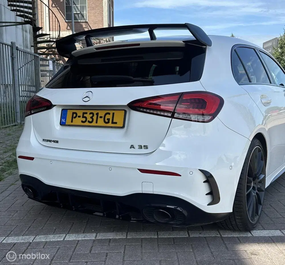 Mercedes-Benz A-Klasse Mercedes A-klasse AMG 35 4MATIC uit 2019, foto 4
