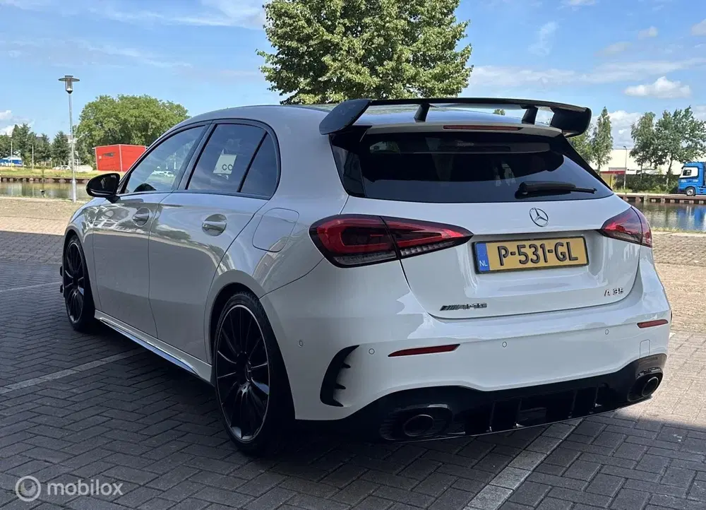 Mercedes-Benz A-Klasse Mercedes A-klasse AMG 35 4MATIC uit 2019, foto 5