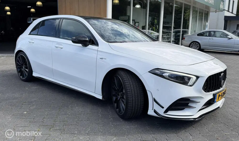 Mercedes-Benz A-Klasse Mercedes A-klasse AMG 35 4MATIC uit 2019, foto 8