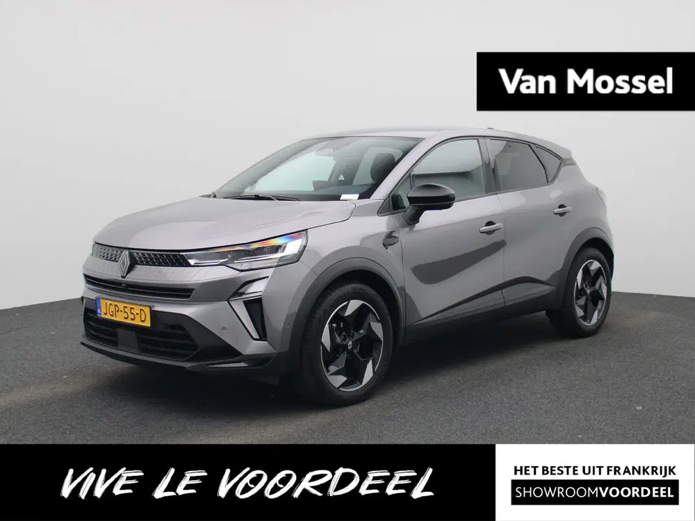 Renault Captur 1.8 E-Tech full hybrid 160 PK techno uit 2025