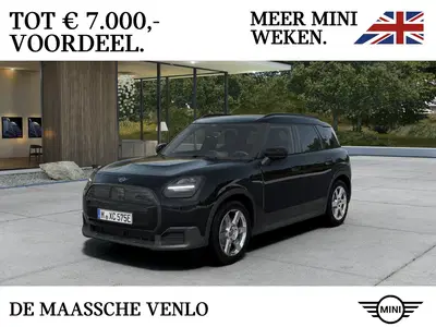 Mini Countryman E uit 2026