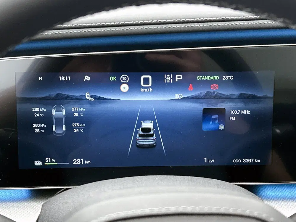 BYD Sealion 7 Design AWD 82.5 kWh uit 2025, foto 6