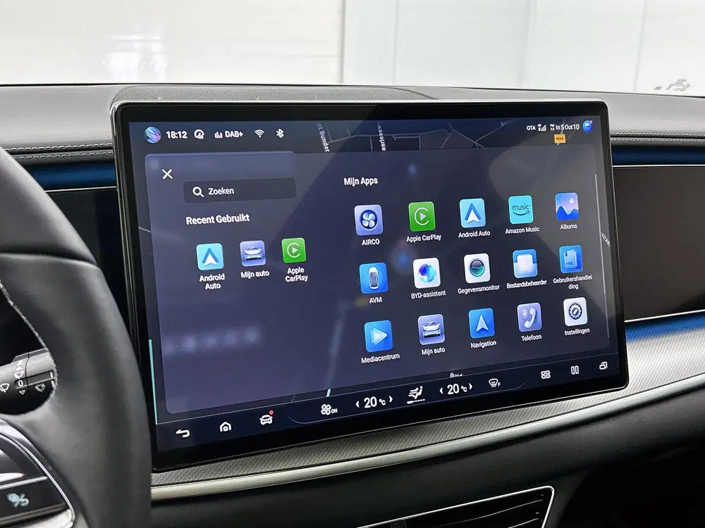 BYD Sealion 7 Design AWD 82.5 kWh uit 2025, foto 8