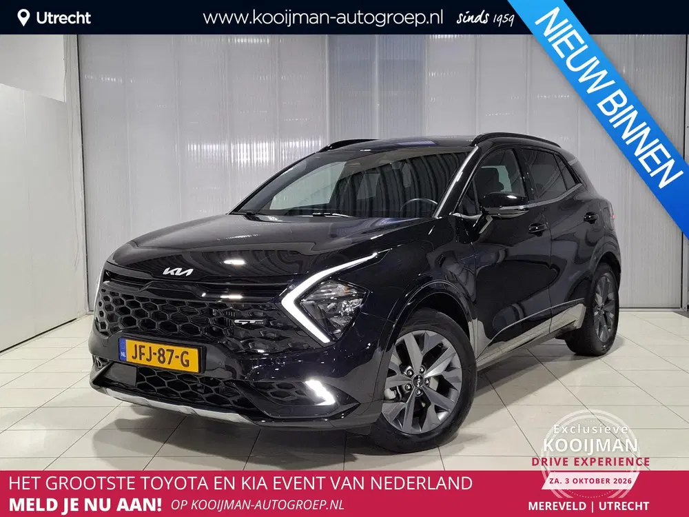 Kia Sportage 1.6 T-GDi Hybrid GT-Line Limited Edition A uit 2025