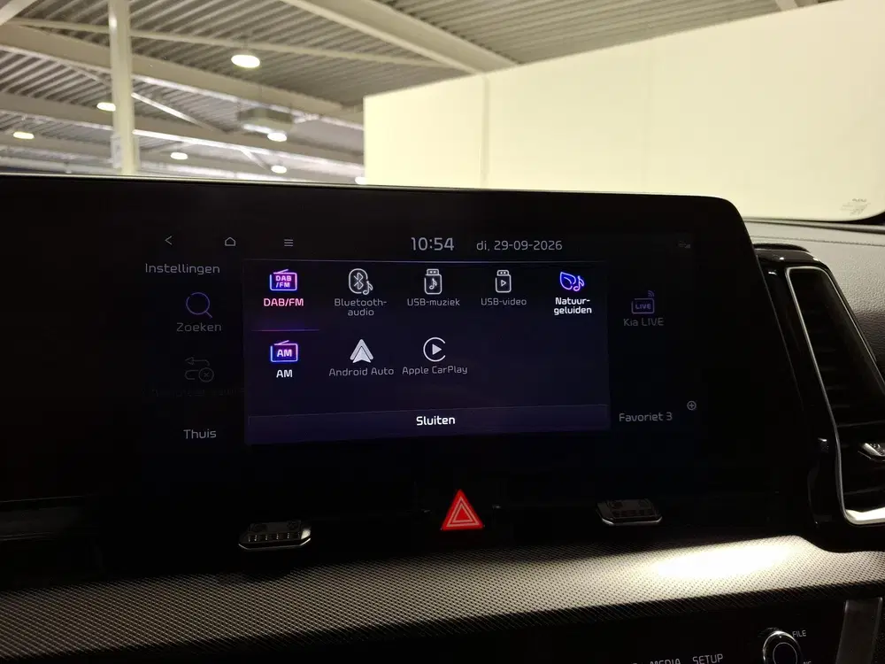 Kia Sportage 1.6 T-GDi Hybrid GT-Line Limited Edition A uit 2025, foto 13