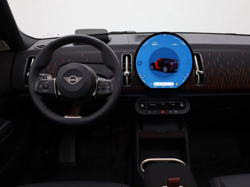 Mini Countryman E John Cooper Works L 66.5 kWh uit 2025, foto 2