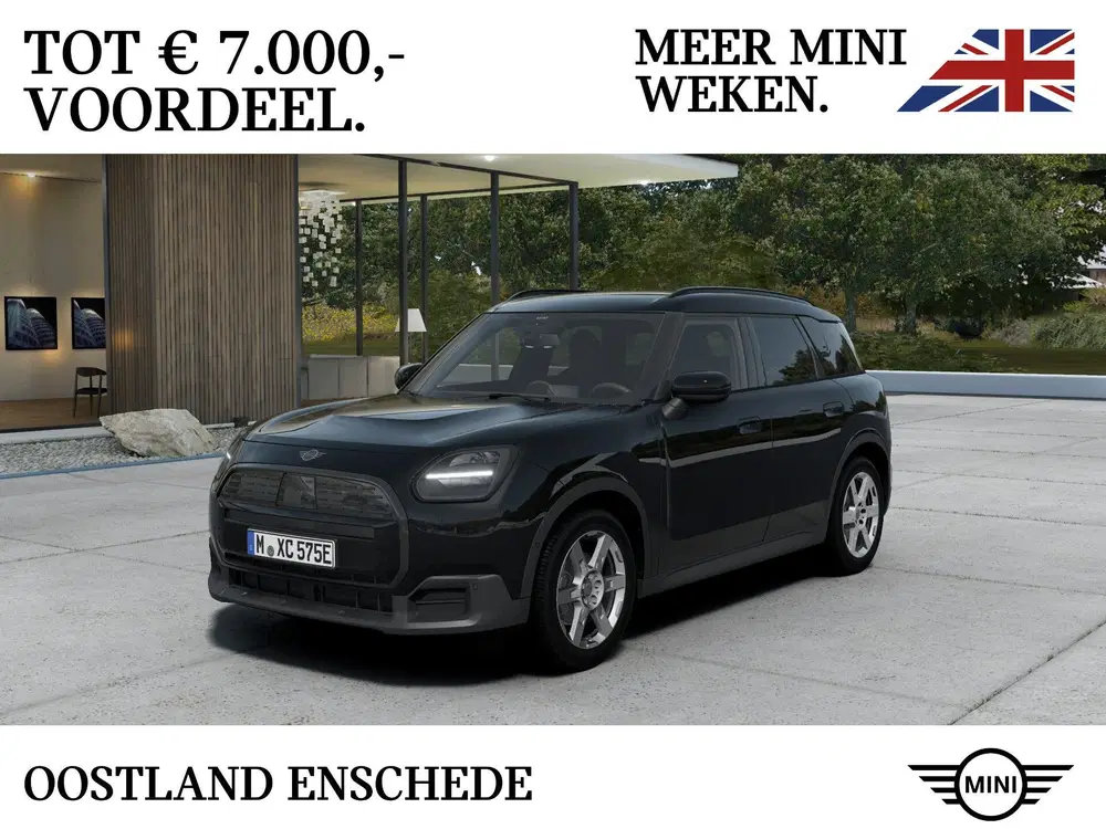 Mini Countryman E uit 2026