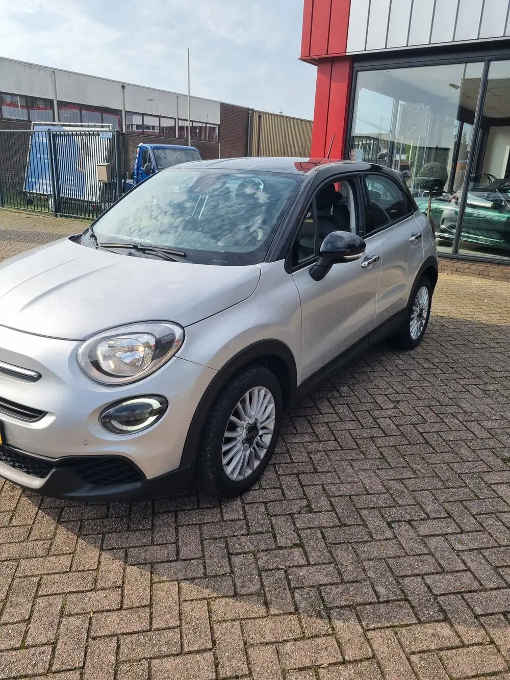 Fiat 500 1.0 GSE Cross uit 2020, foto 2