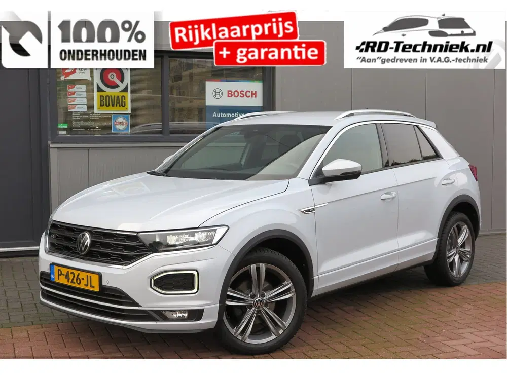 Volkswagen T-Roc 1.5 TSI 150pk DSG Sport Business R-Line Ke uit 2022