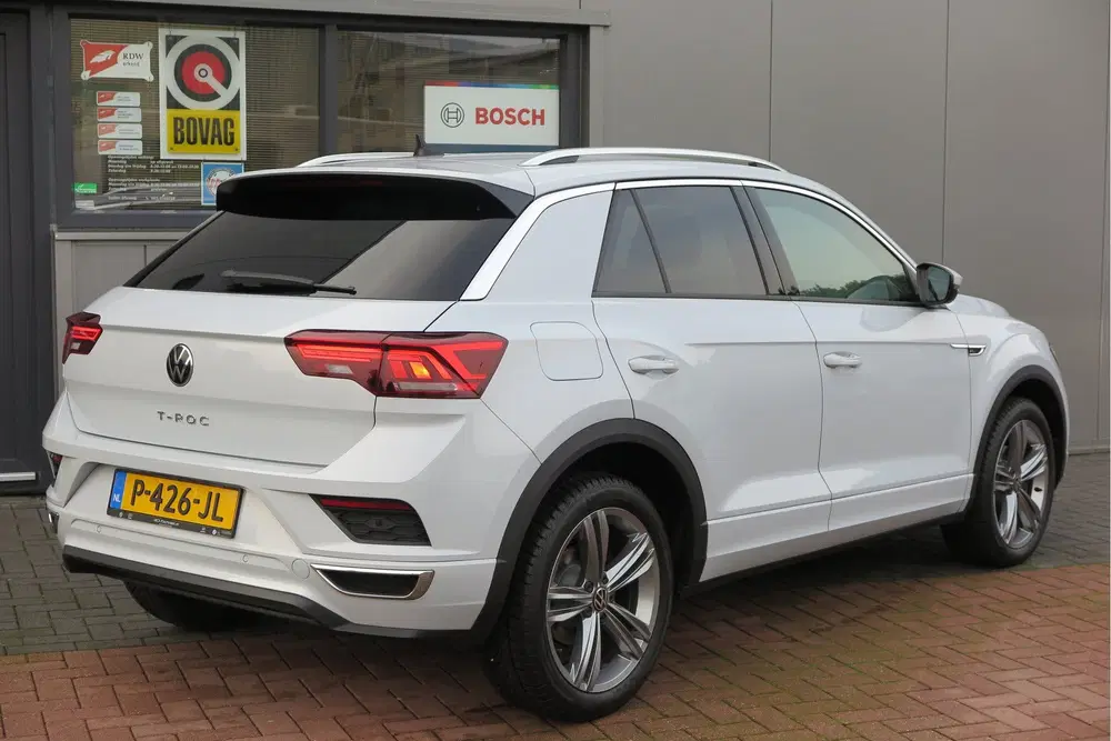 Volkswagen T-Roc 1.5 TSI 150pk DSG Sport Business R-Line Ke uit 2022, foto 4