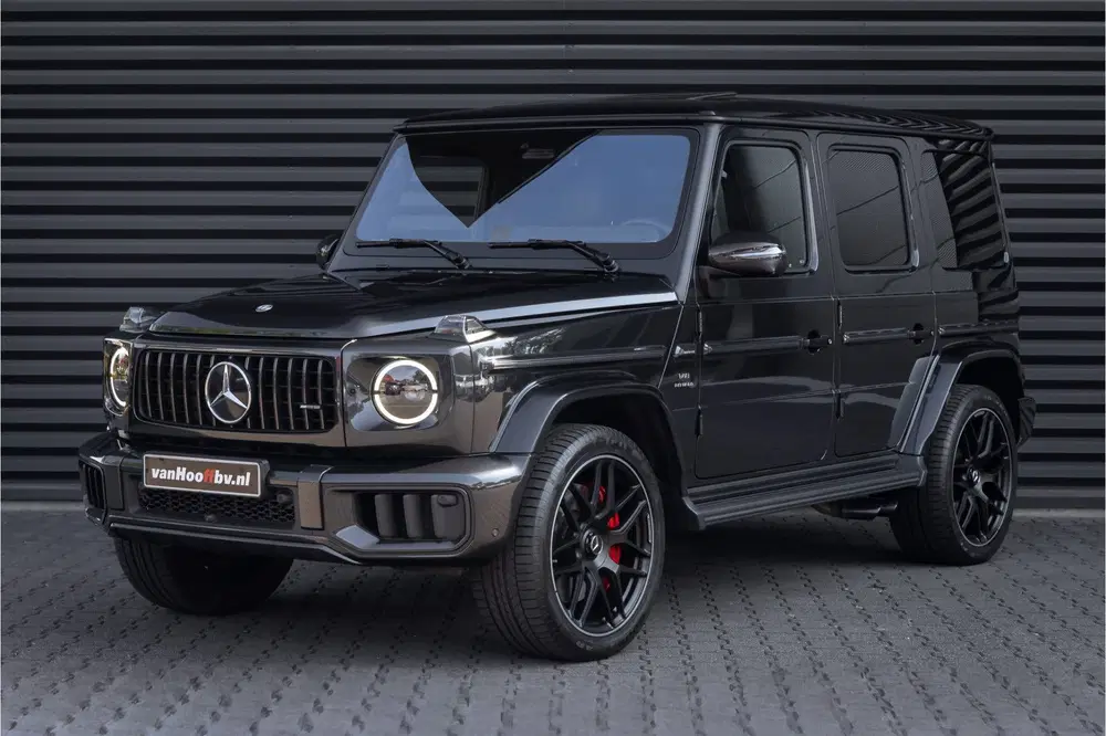 Mercedes-Benz G-Klasse AMG 63 uit 2025