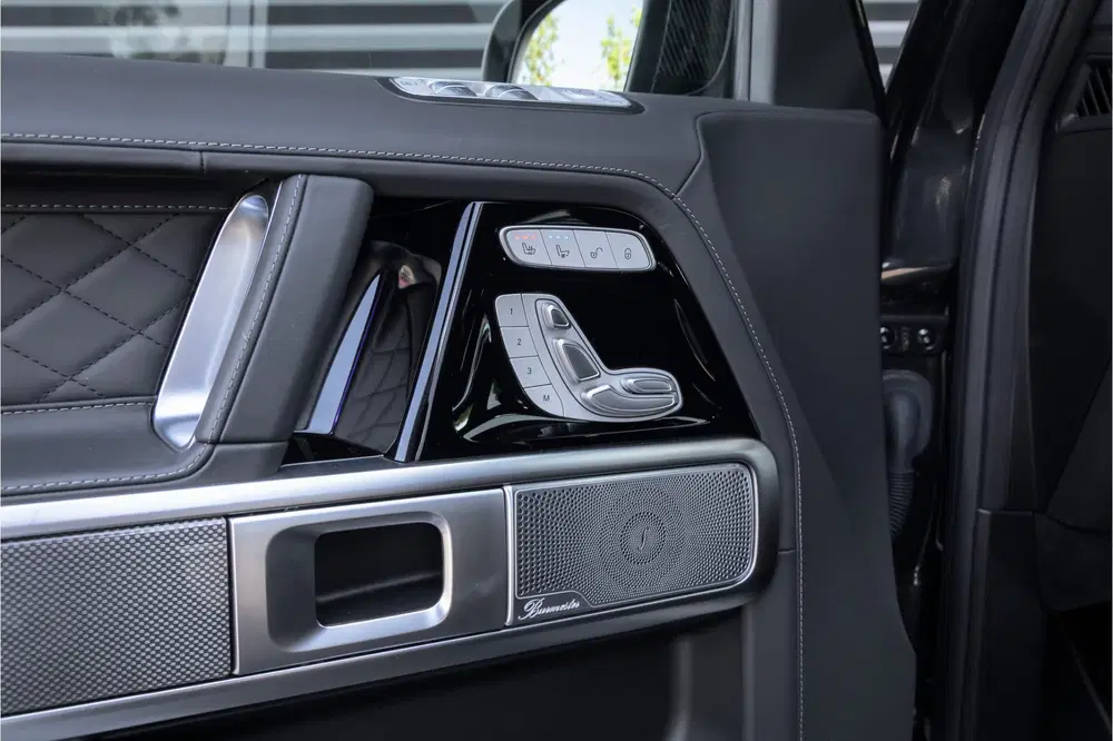 Mercedes-Benz G-Klasse AMG 63 uit 2025, foto 11
