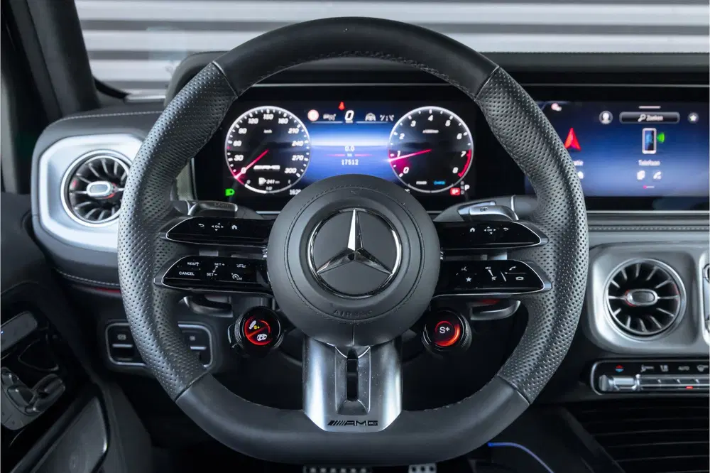Mercedes-Benz G-Klasse AMG 63 uit 2025, foto 14