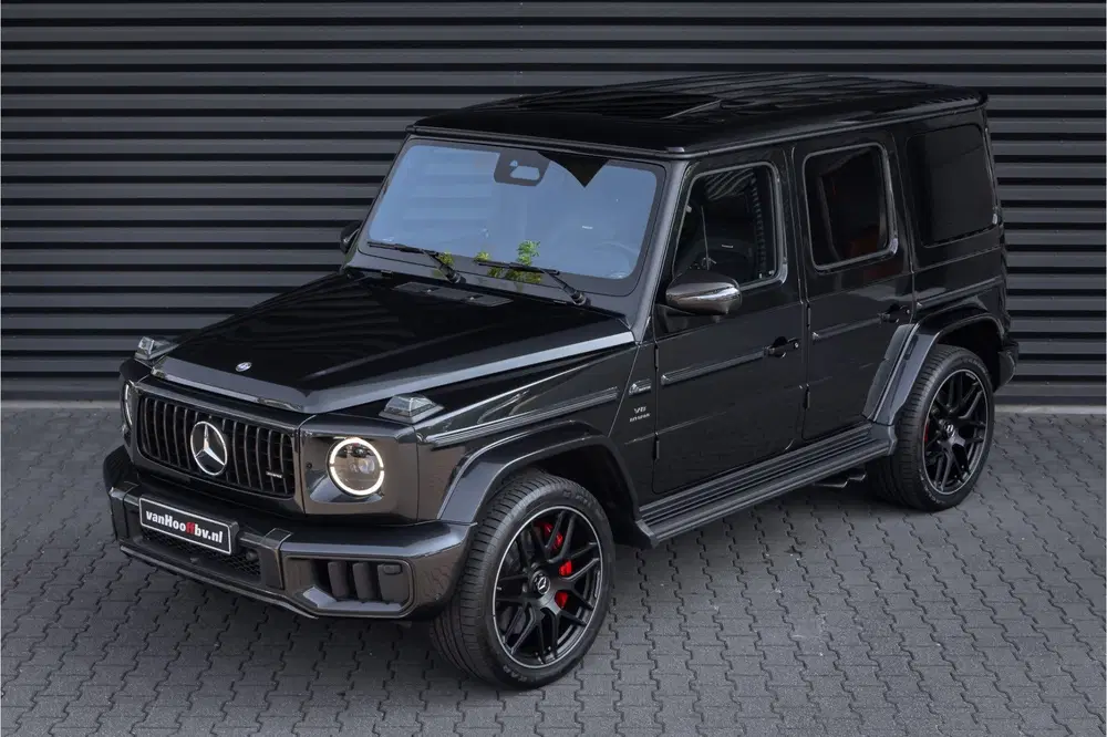 Mercedes-Benz G-Klasse AMG 63 uit 2025, foto 2