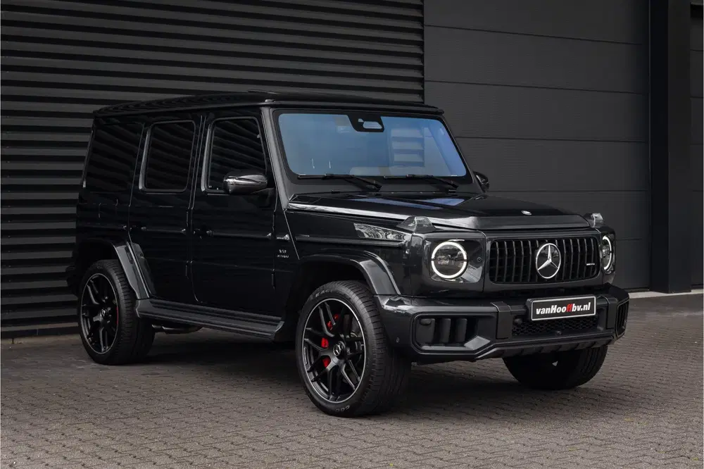 Mercedes-Benz G-Klasse AMG 63 uit 2025, foto 4