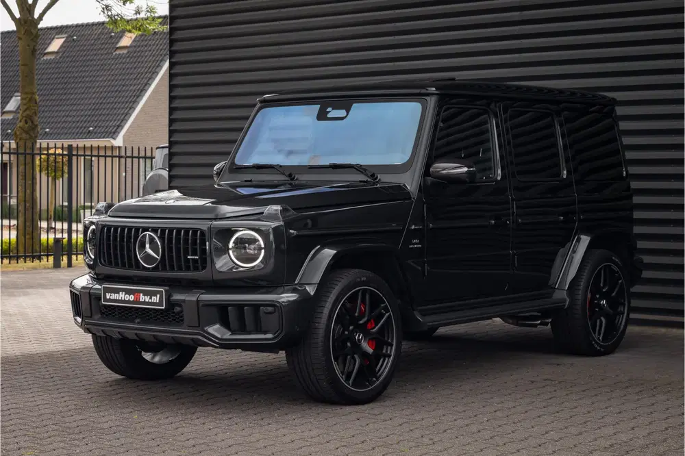 Mercedes-Benz G-Klasse AMG 63 uit 2025, foto 5