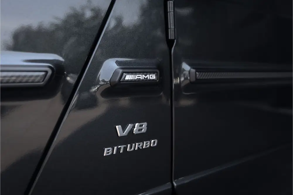 Mercedes-Benz G-Klasse AMG 63 uit 2025, foto 6