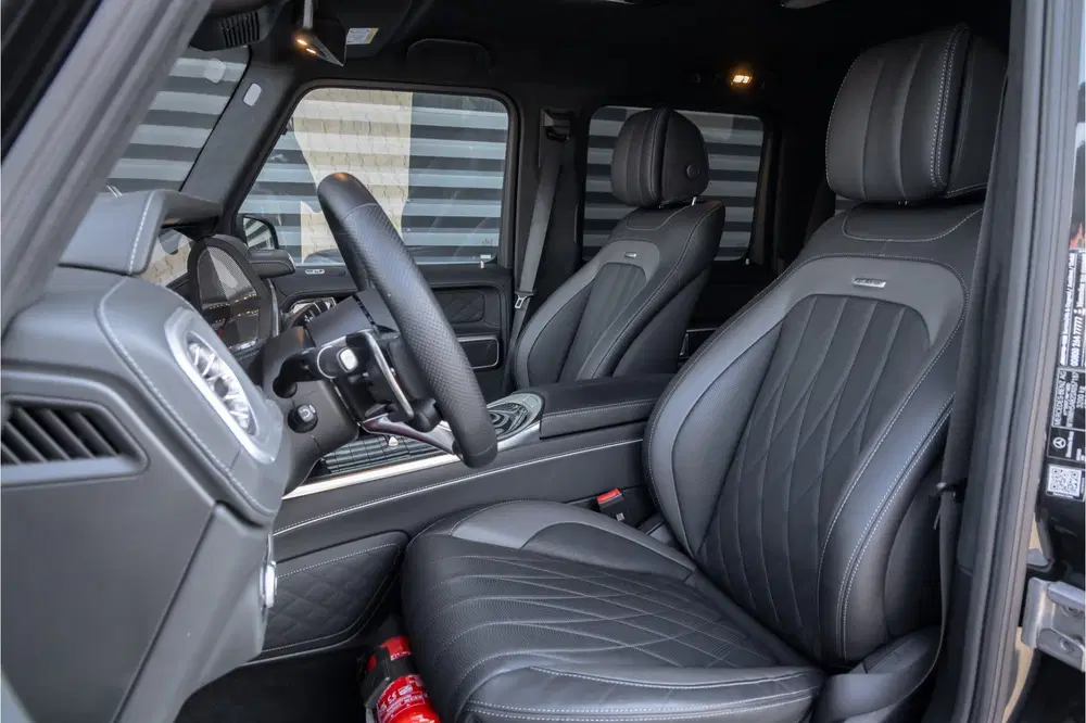 Mercedes-Benz G-Klasse AMG 63 uit 2025, foto 8
