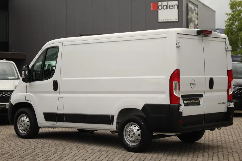 Opel Movano 140pk L1H1 3.5t uit 2024, foto 11