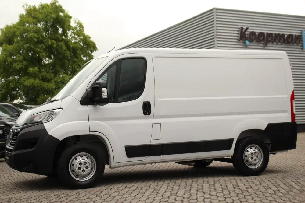 Opel Movano 140pk L1H1 3.5t uit 2024, foto 12