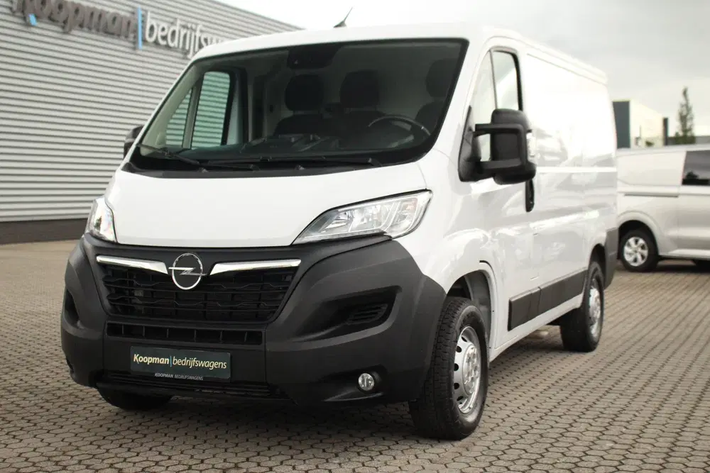 Opel Movano 140pk L1H1 3.5t uit 2024, foto 2
