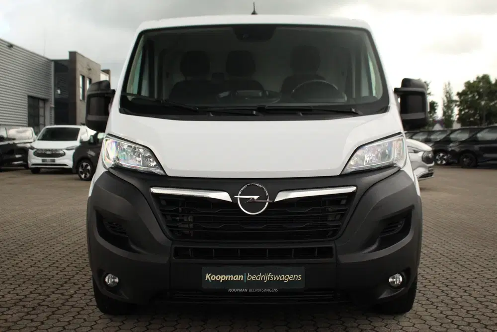 Opel Movano 140pk L1H1 3.5t uit 2024, foto 3