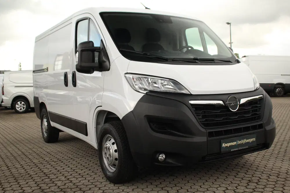 Opel Movano 140pk L1H1 3.5t uit 2024, foto 4