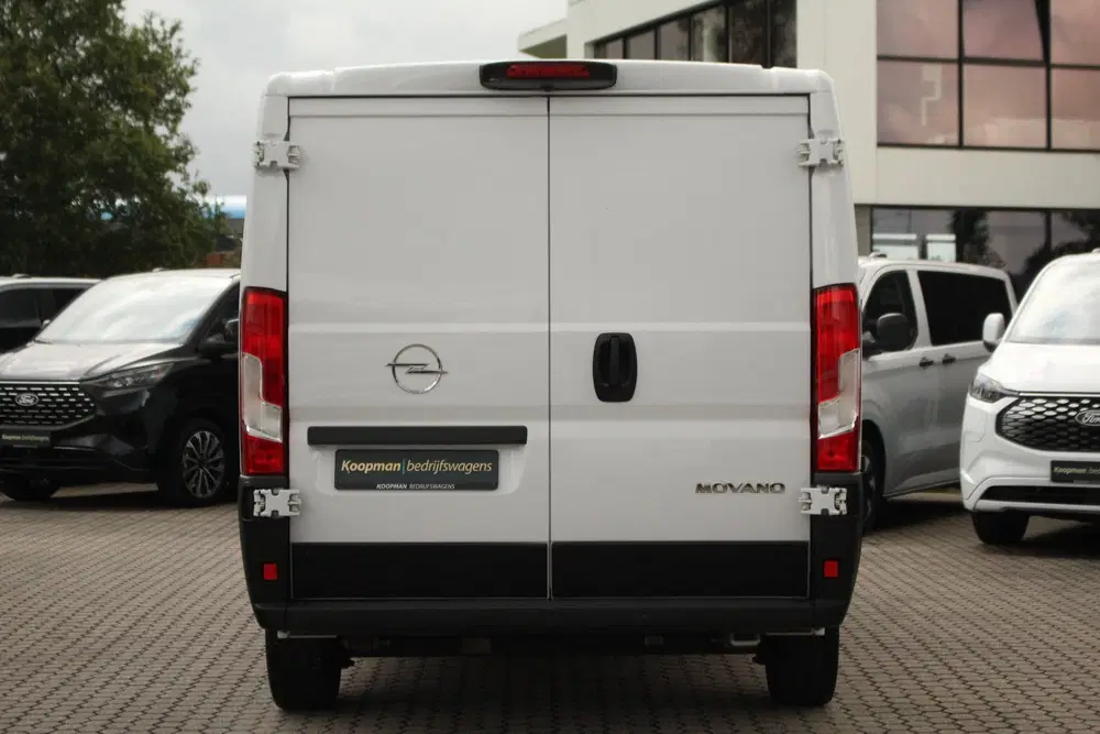 Opel Movano 140pk L1H1 3.5t uit 2024, foto 7