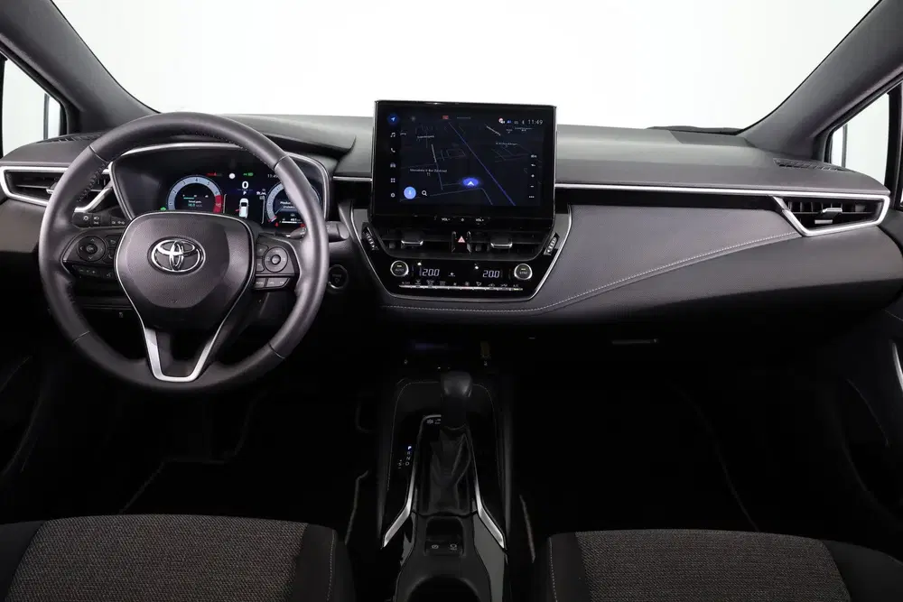 Toyota Corolla Hybrid 180 Business Plus uit 2025, foto 4