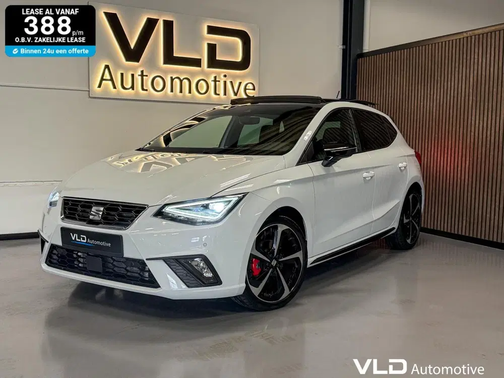 SEAT Ibiza 1.5 TSI FR LED PANO BEATS CAM CARPLAY ALCA uit 2023