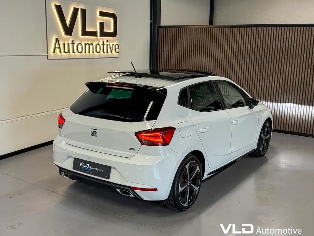 SEAT Ibiza 1.5 TSI FR LED PANO BEATS CAM CARPLAY ALCA uit 2023, foto 13