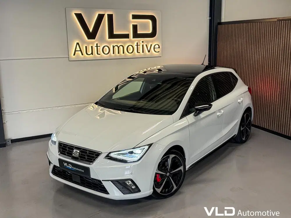 SEAT Ibiza 1.5 TSI FR LED PANO BEATS CAM CARPLAY ALCA uit 2023, foto 4