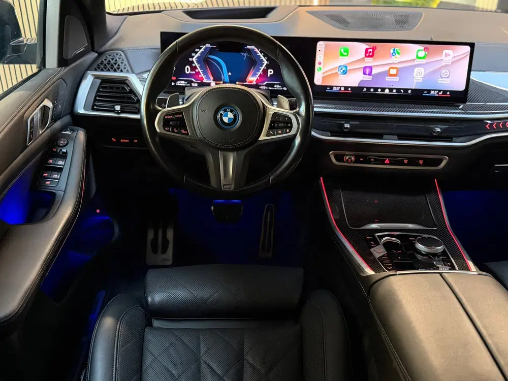 BMW X5 XDrive50e M-SPORT uit 2023, foto 9
