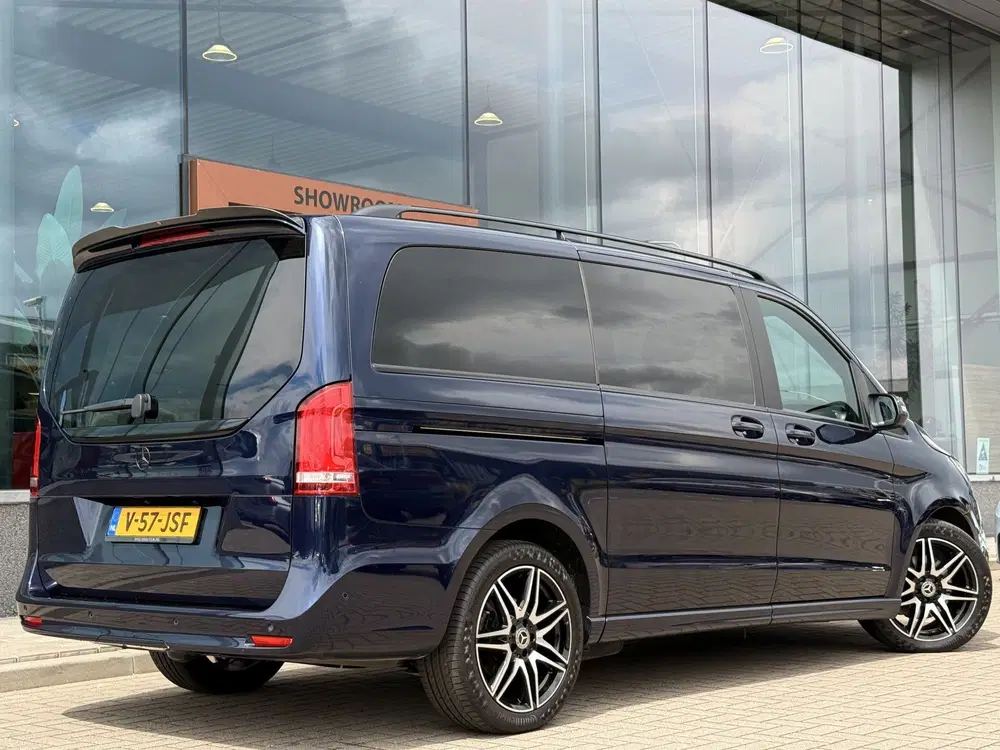 Mercedes-Benz V-Klasse 300d Lang DC uit 2022, foto 12