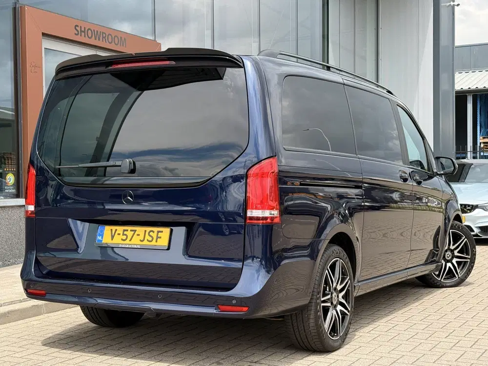 Mercedes-Benz V-Klasse 300d Lang DC uit 2022, foto 13