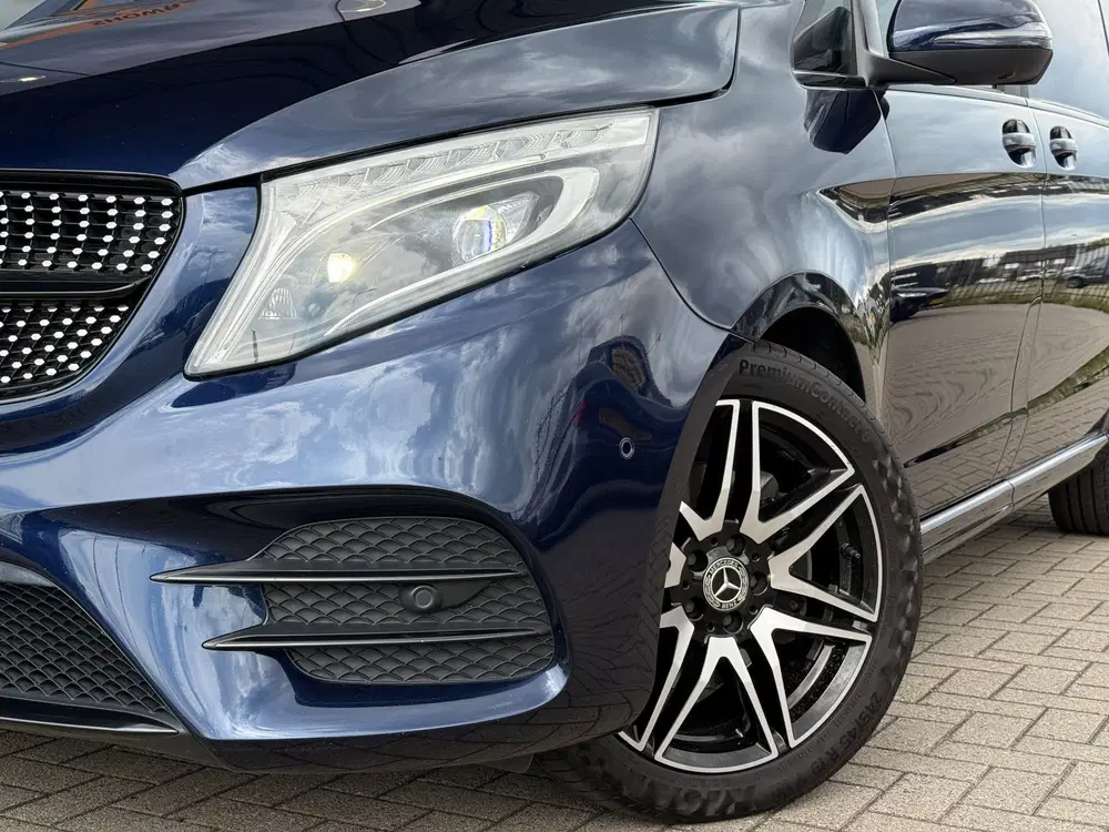 Mercedes-Benz V-Klasse 300d Lang DC uit 2022, foto 3