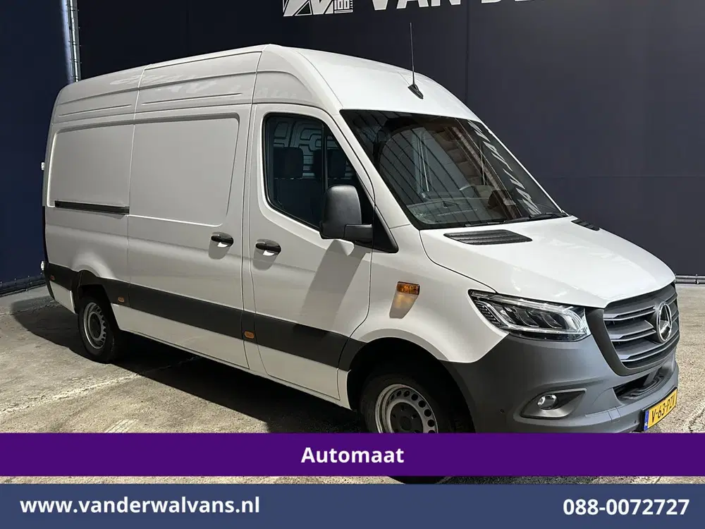 Mercedes-Benz Sprinter 317 CDI 170pk 9G-Tronic Automaat L2H2 uit 2024, foto 12
