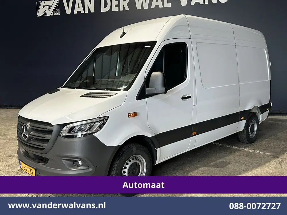 Mercedes-Benz Sprinter 317 CDI 170pk 9G-Tronic Automaat L2H2 uit 2024, foto 13