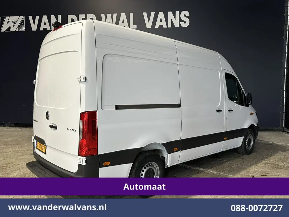 Mercedes-Benz Sprinter 317 CDI 170pk 9G-Tronic Automaat L2H2 uit 2024, foto 15