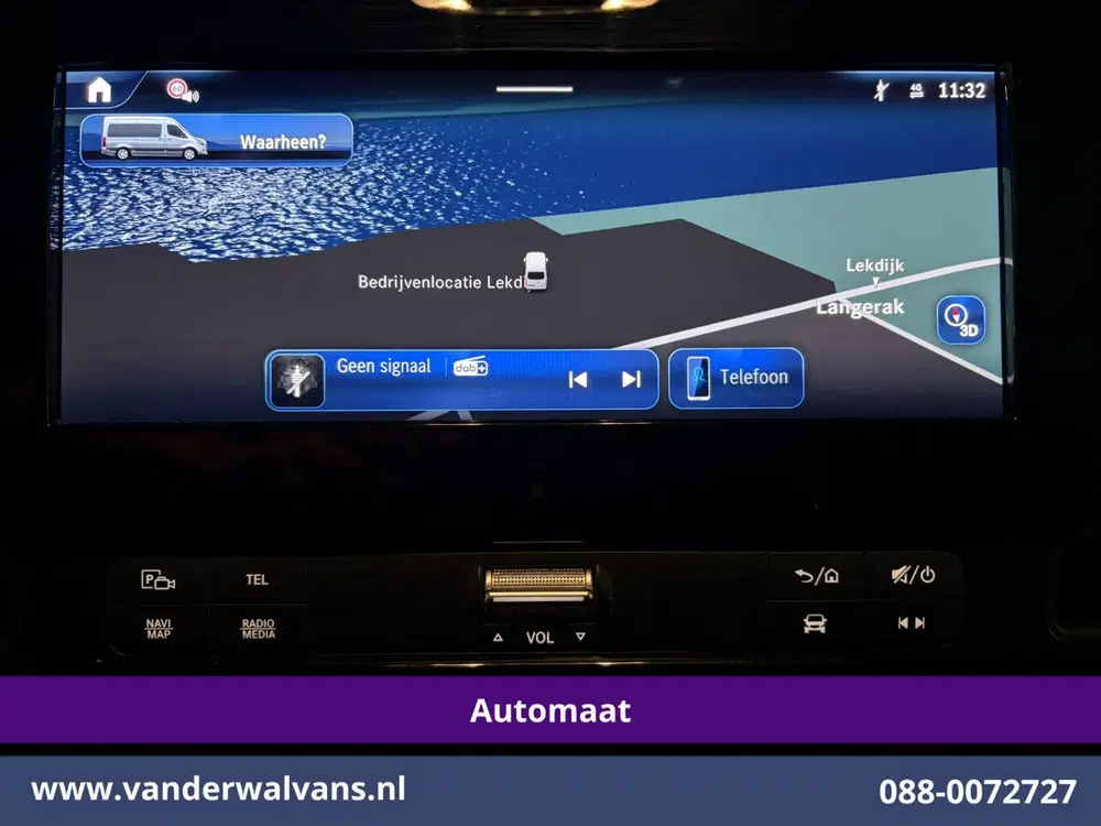Mercedes-Benz Sprinter 317 CDI 170pk 9G-Tronic Automaat L2H2 uit 2024, foto 4
