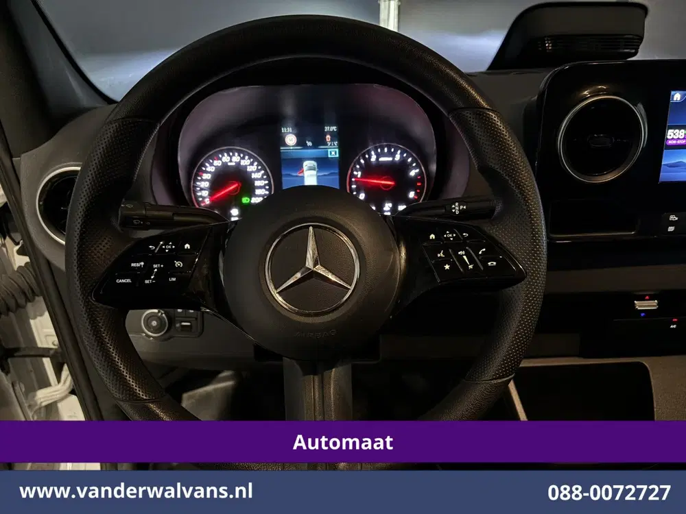 Mercedes-Benz Sprinter 317 CDI 170pk 9G-Tronic Automaat L2H2 uit 2024, foto 5