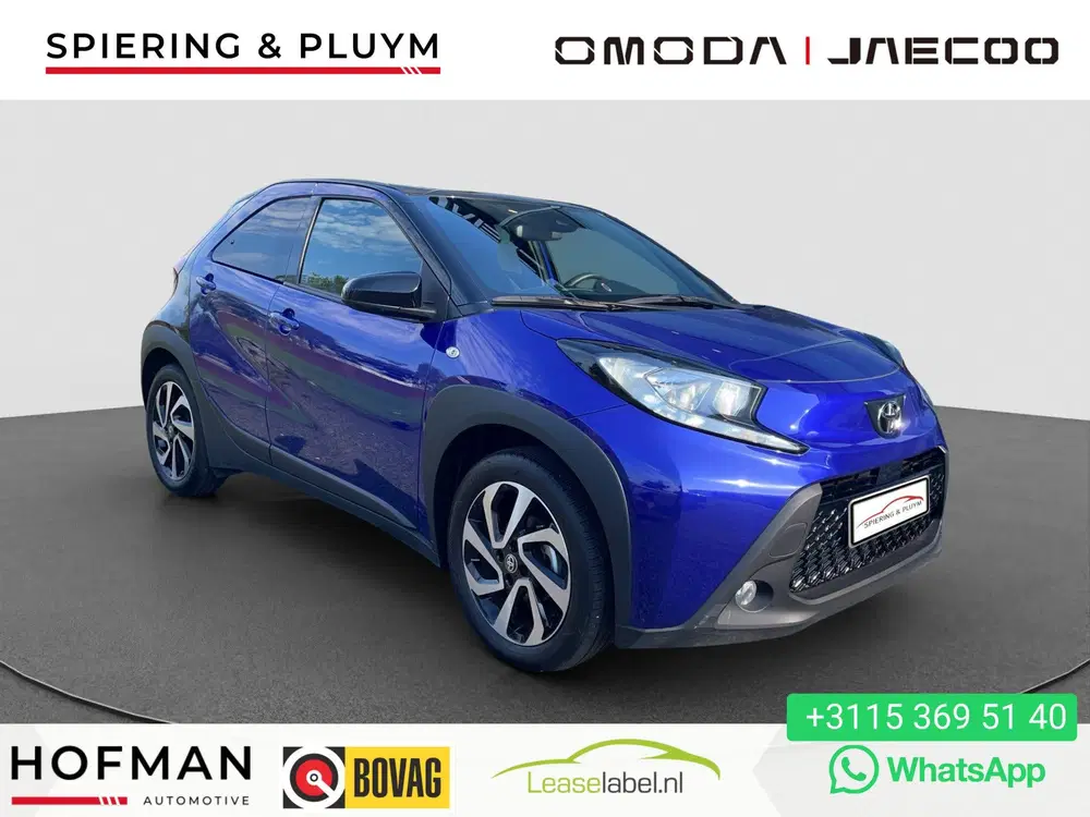Toyota Aygo X 1.0 VVT-i MT Pulse (bj 2025) uit 2025